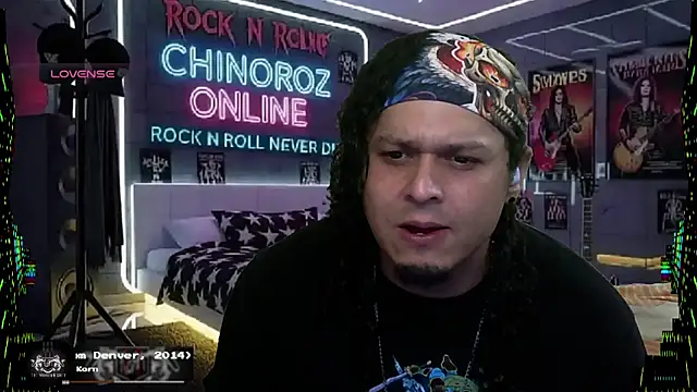 chino roz online show from 01/06/26, 09:13