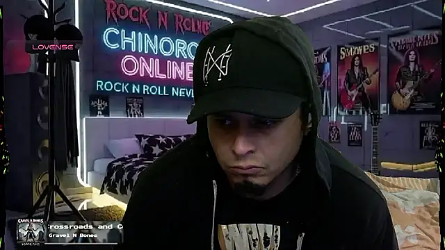 chino roz online show from 01/12/26, 07:41