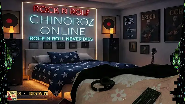 chino roz online show from 02/22/26, 07:51