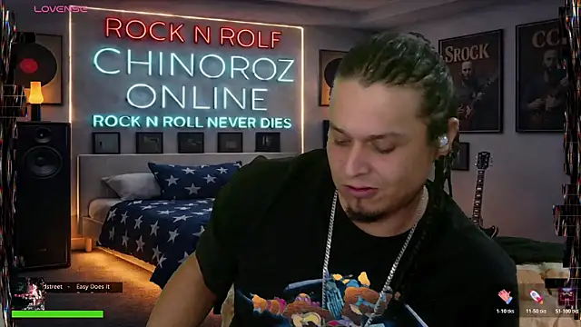 chino roz online show from 03/12/26, 07:47