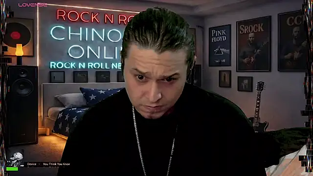 chino roz online show from 03/15/26, 08:09