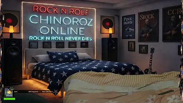 chino roz online show from 03/20/26, 06:40