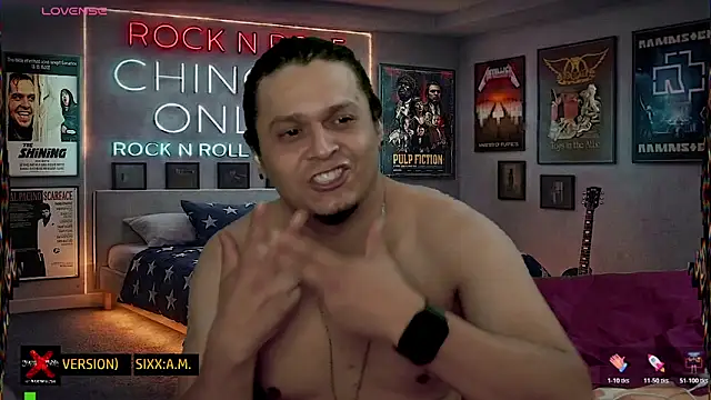 chino roz online show from 04/23/26, 11:53