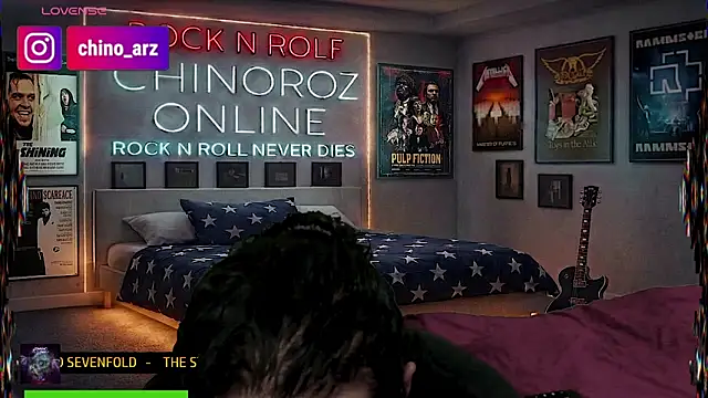chino roz online show from 04/30/26, 06:09