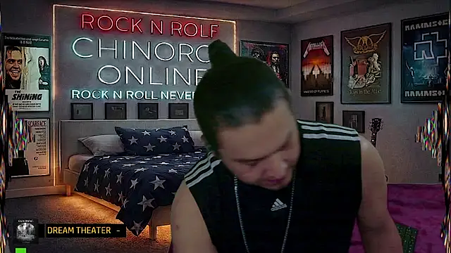 chino roz online show from 05/11/26, 12:49