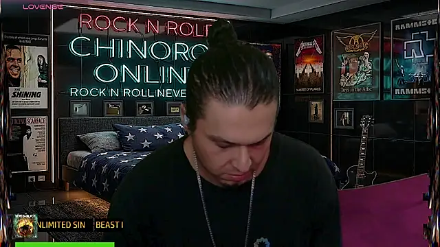 chino roz online show from 05/27/26, 06:05