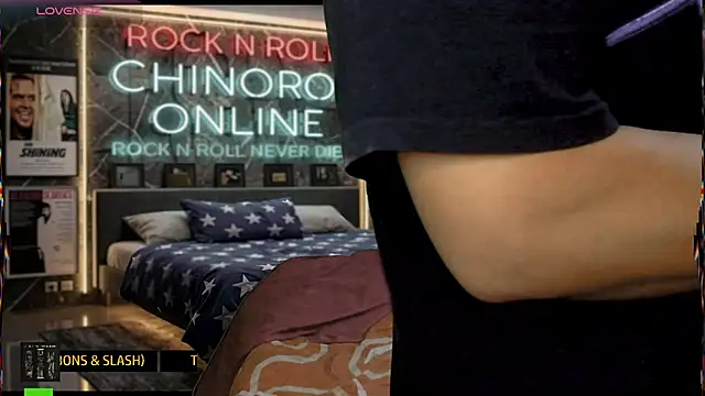 chino roz online show from 06/08/26, 07:03