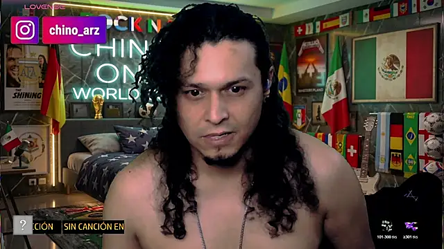chino roz online show from 06/29/26, 10:37