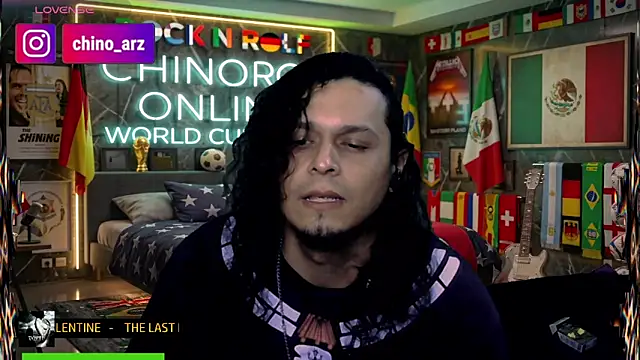 chino roz online show from 06/30/26, 06:36