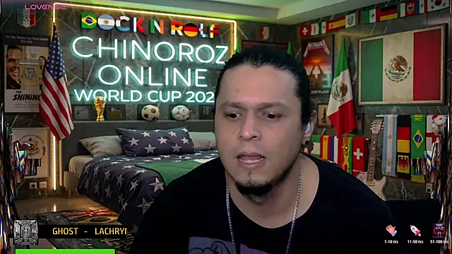 chino roz online show from 07/03/26, 10:38