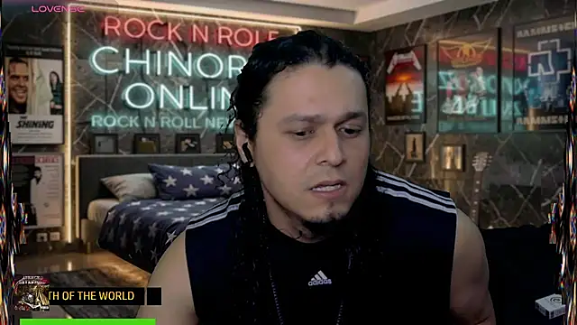 chino roz online show from 07/09/26, 06:50