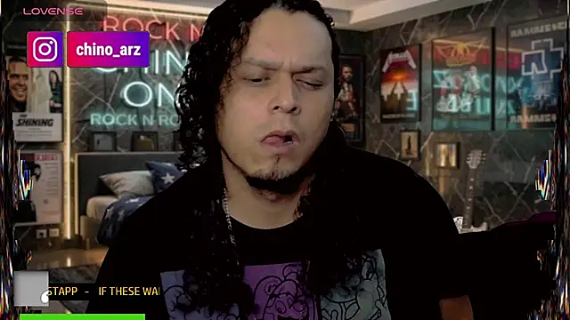 chino roz online show from 07/12/26, 07:21