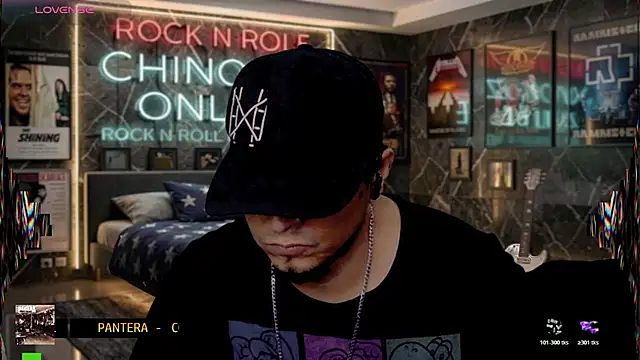 chino roz online show from 07/12/26, 08:55