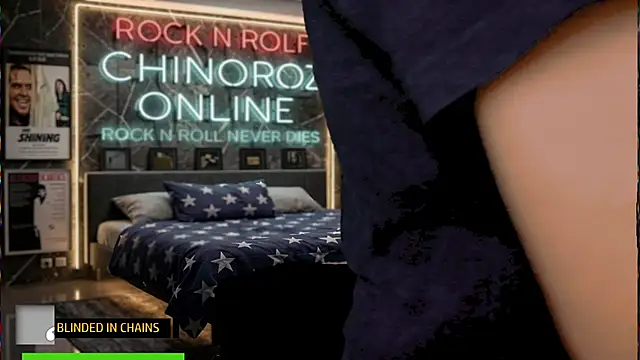chino roz online show from 07/23/26, 07:17