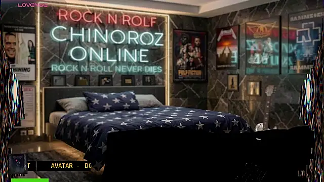 chino roz online show from 07/25/26, 04:26