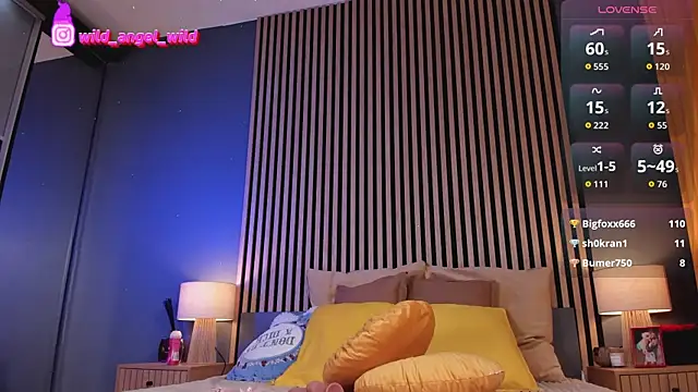 WILD-ANGEL777 online show from 10/24/25, 05:59