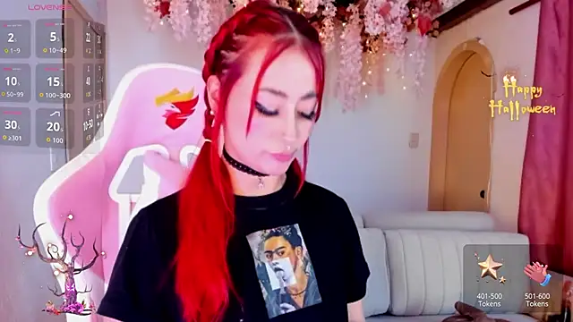 Mia-Bloom online show from 10/22/25, 01:28