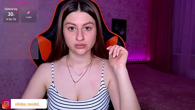Snapshot of Elishka_ chatting on 06/20/26, 09:50 Elishka online show from 06/20/26, 09:50