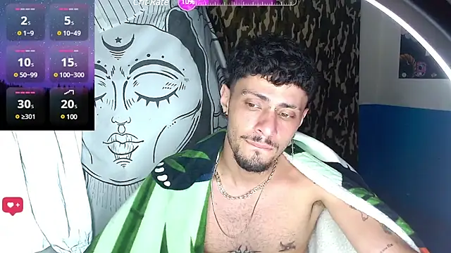 Apolo S online show from 01/08/25, 05:27