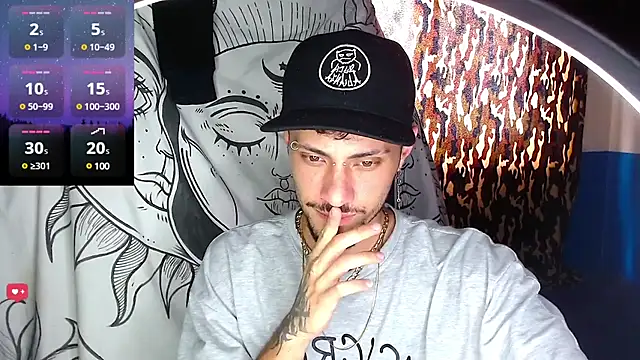 Apolo S online show from 01/10/25, 05:24