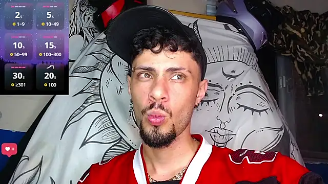 Apolo S online show from 01/18/25, 03:20