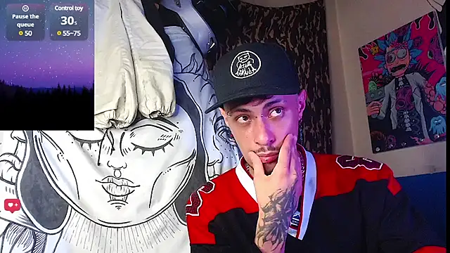 Apolo S online show from 02/02/25, 08:24