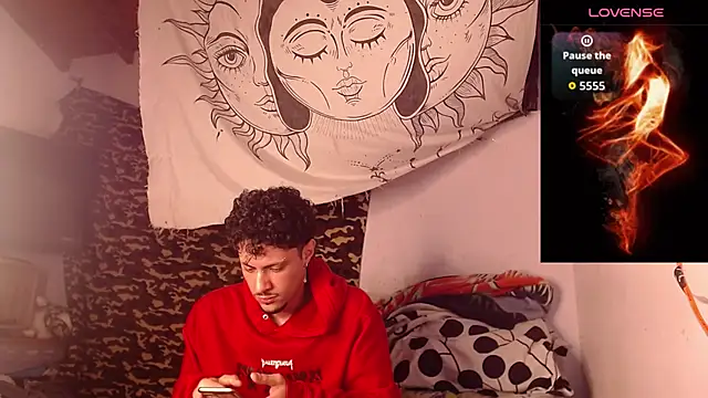 Apolo S online show from 12/18/25, 10:43