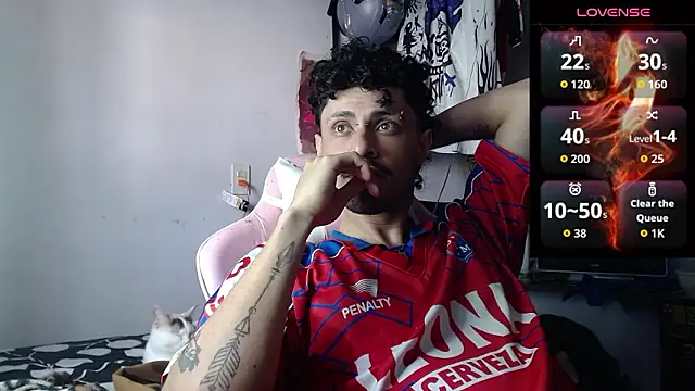 Apolo S online show from 02/02/26, 07:56