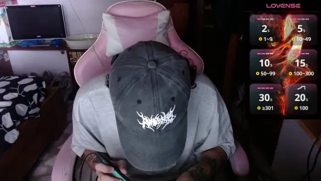 Apolo S online show from 02/04/26, 01:50