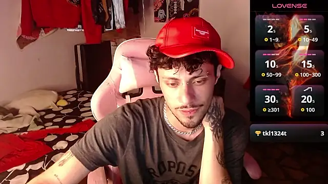 Apolo S online show from 03/12/26, 05:46