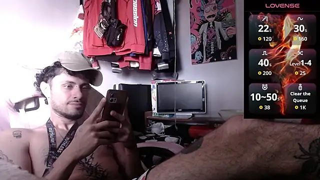 Snapshot of Apolo_S chatting on 05/23/26, 07:18 Apolo S online show from 05/23/26, 07:18