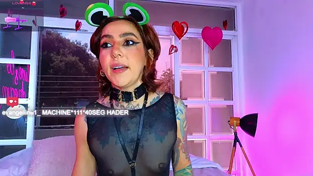 Snapshot of Evangelyne_1 chatting on 02/02/25, 03:39 Evangelyne 1 online show from 02/02/25, 03:39