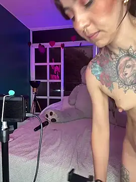 Snapshot of Evangelyne_1 chatting on 02/18/25, 09:53 Evangelyne 1 online show from 02/18/25, 09:53