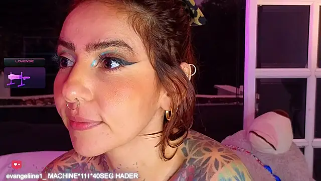 Snapshot of Evangelyne_1 chatting on 02/20/25, 09:53 Evangelyne 1 online show from 02/20/25, 09:53