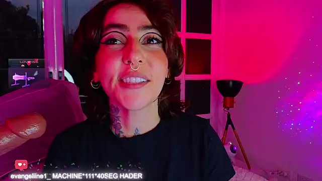 Snapshot of Evangelyne_1 chatting on 02/27/25, 09:58 Evangelyne 1 online show from 02/27/25, 09:58