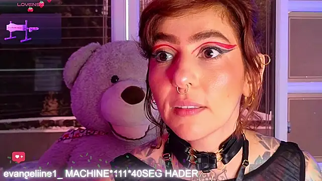 Snapshot of Evangelyne_1 chatting on 03/02/25, 03:48 Evangelyne 1 online show from 03/02/25, 03:48