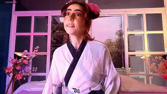 Snapshot of Evangelyne_1 chatting on 03/21/25, 03:46 Evangelyne 1 online show from 03/21/25, 03:46