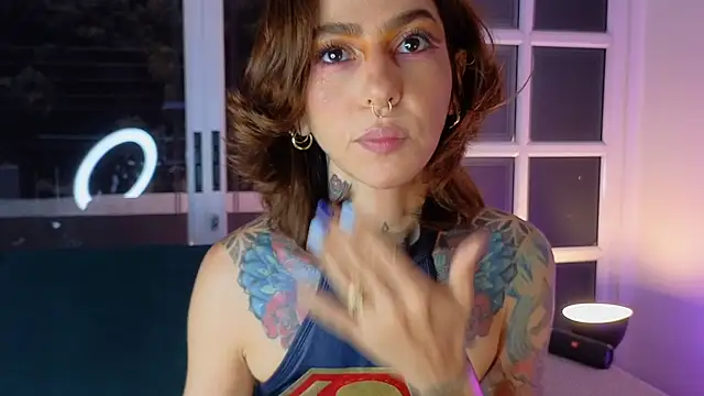 Snapshot of Evangelyne_1 chatting on 09/14/25, 03:55 Evangelyne 1 online show from 09/14/25, 03:55