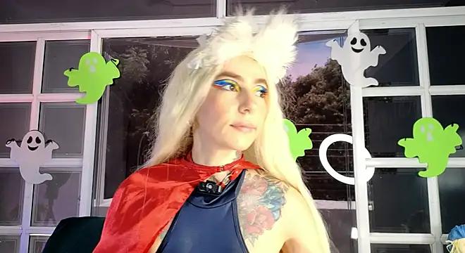 Snapshot of Evangelyne_1 chatting on 10/16/25, 03:57 Evangelyne 1 online show from 10/16/25, 03:57