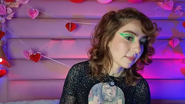 Evangelyne 1 online show from 02/15/26, 03:42