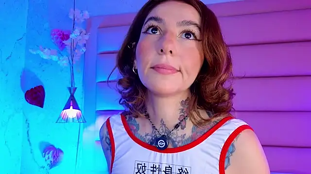 Evangelyne 1 online show from 03/31/26, 03:34