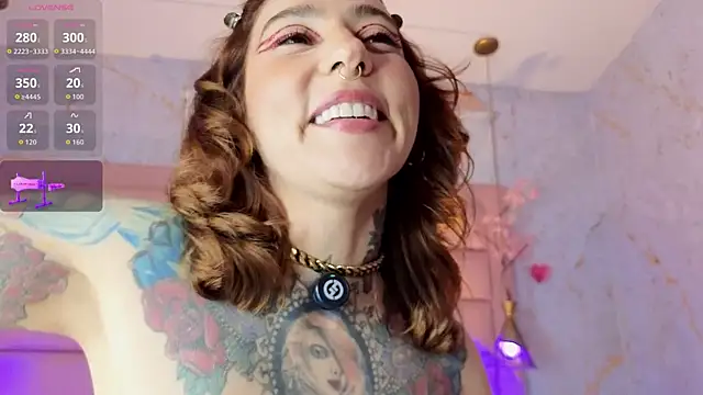 Evangelyne 1 online show from 04/19/26, 06:10