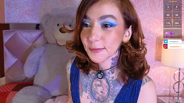 Evangelyne 1 online show from 07/02/26, 03:40