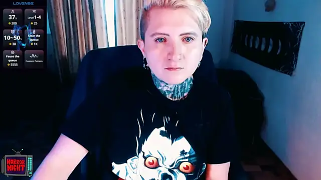 Marieblueeyes online show from 12/13/25, 10:15