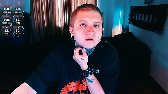 Marieblueeyes online show from 01/15/26, 09:18