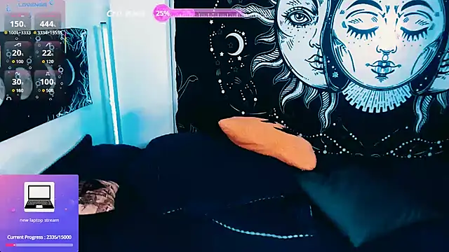 Marieblueeyes online show from 03/03/26, 03:40