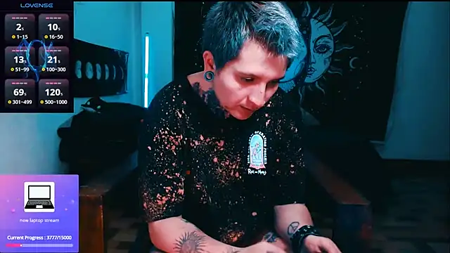 Marieblueeyes online show from 03/11/26, 10:49