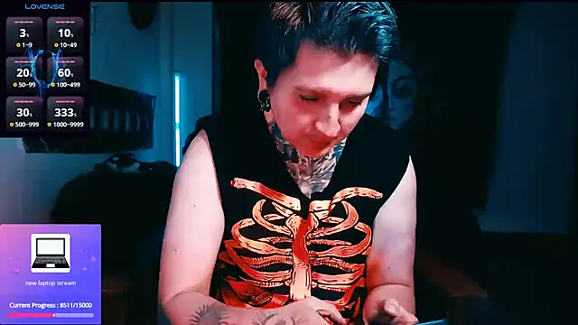 Marieblueeyes online show from 03/19/26, 03:10