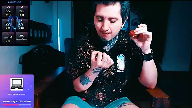 Marieblueeyes online show from 03/21/26, 01:21