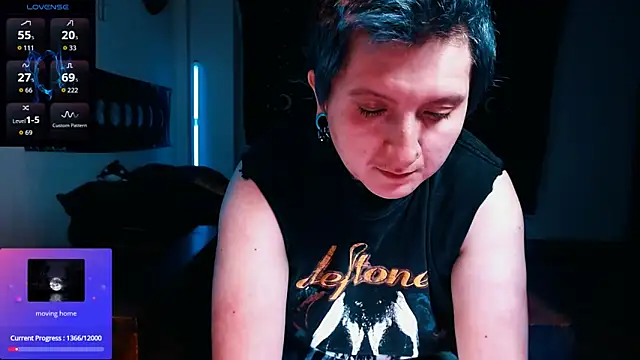 Marieblueeyes online show from 03/25/26, 03:12